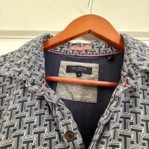 Ted Baker Sport Shirt - Picture 2 of 3